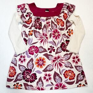 Tea Collection Floral Dress